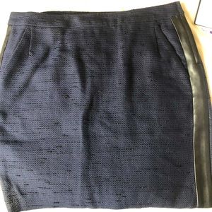 Lined French mini skirt size 38